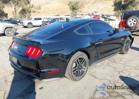 2021 Ford Mustang Gt from USA, damaged, VIN 1FA6P8CF2M5128419